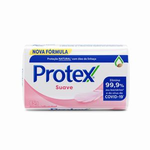 Sabonete Antibacteriano em Barra Protex Suave 85g