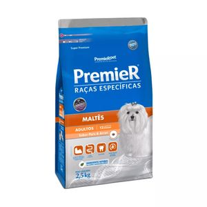 Ração Premier Raças Específicas Maltês Cães Adultos 2,5kg