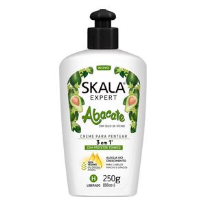 Creme Para Pentear Skala 3 Em 1 Abacate