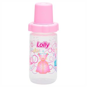 Mamadeira Lolly Big Tip Rosa