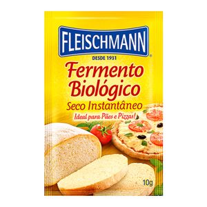 Fermento Biológico Instantâneo Fleischmann 10g