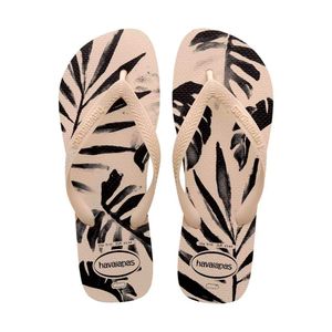 Sandália Havaianas Aloha Bege Palha 39/40