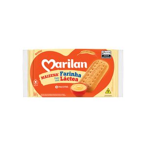 Biscoito Marilan Maizena Com Farinha Láctea Pacote 300g
