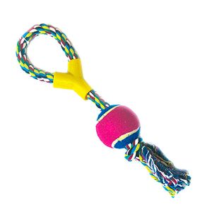 Brinquedo Chalesco Força com Bola de Tênis 1 Unidade