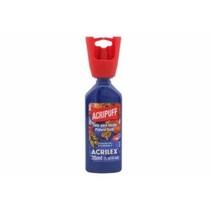 Tinta Acripuff Azul Turquesa