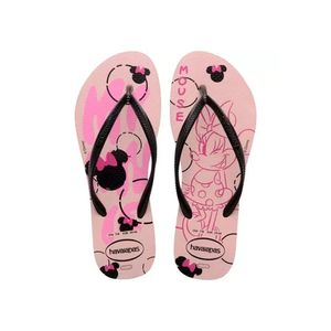 Sandália Havaianas Slim Disney Rosa Peônia 27/28