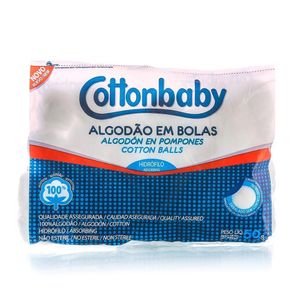 Algodão Bola Cottonbaby 50g