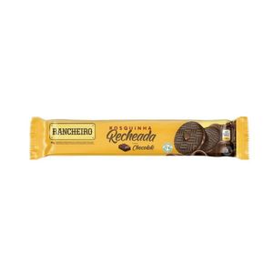 Rosquinha Recheada Sabor Chocolate Zero Lactose