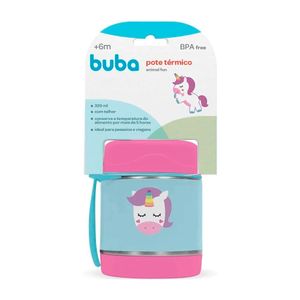 Pote Térmico Buba Fun Unicórnio