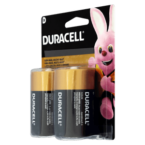 Pilha Alcalina Duracell D 2X1