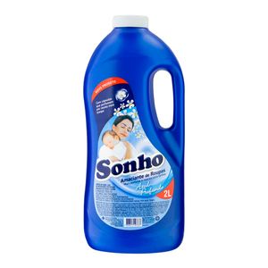 Amaciante de Roupa Diluído Azul Profundo Sonho