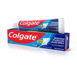 Creme Dental Colgate Máxima Proteção Anticáries 90g