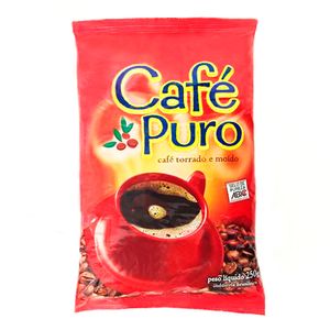 Café Torrado e Moído Almofada Puro 250g