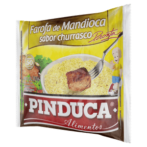 Farofa de Mandioca Churrasco Pinduca Pacote