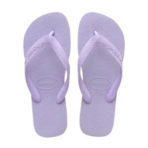 Sandália Havaianas Color Lisa Brisa Lilás 39/40