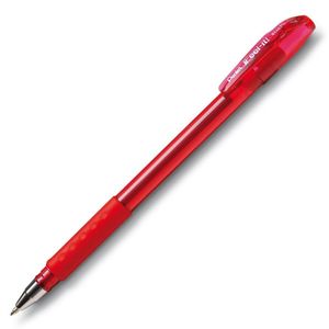 Caneta BX490B Vermelha 1.0 12x1 Pentel