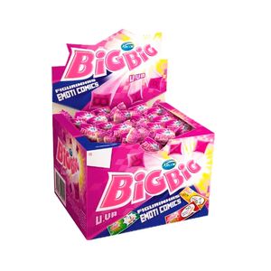 Chiclete Uva Big Big 315g