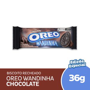 Biscoito Recheado Oreo Chocolate Wandinha 36g