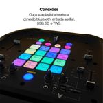 caixa-som-pulse-flamebox-sp512preto