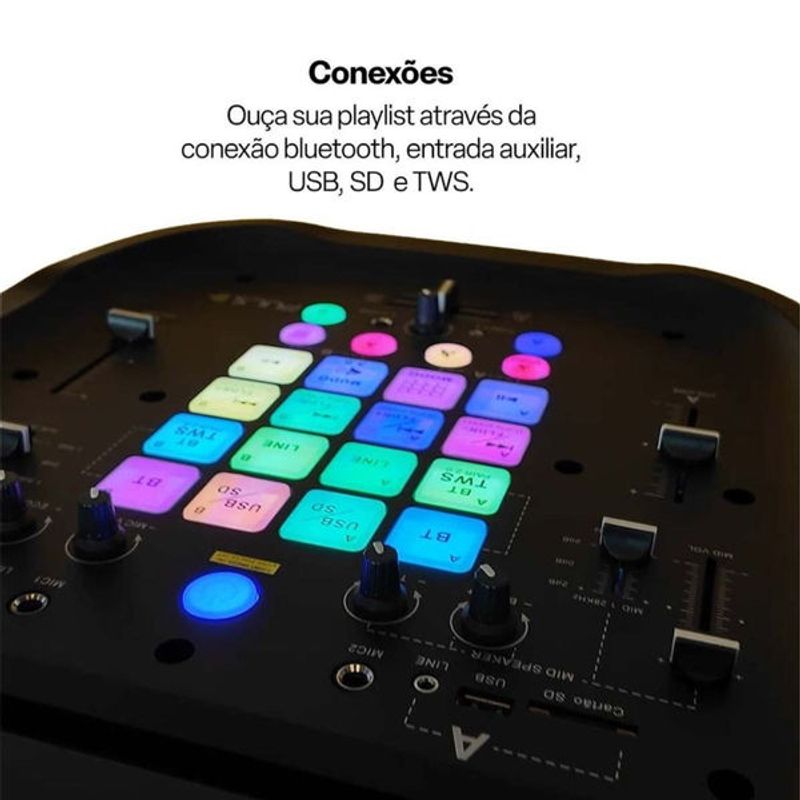 caixa-som-pulse-flamebox-sp512preto