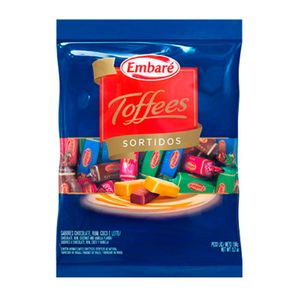 Bala de Caramelo Sortidas Toffes