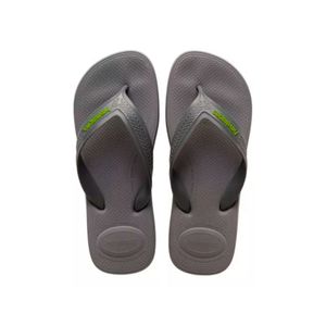 Sandália Havaianas Top Max Comfort Cinza Aço 37/38