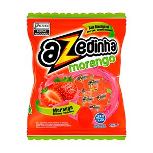 Bala Mastigável Riclan Morango Azedinho 500g