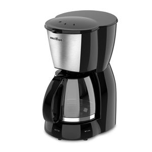 Cafeteira Britânia BCF19A Jarra de Vidro 720ml 550W 220V Preto