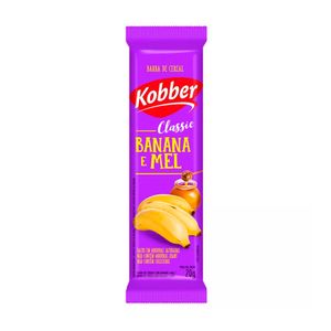 Barra de Cereal Sabor Banana com Mel