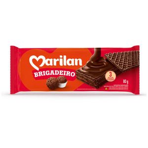 Wafer Sabor Brigadeiro