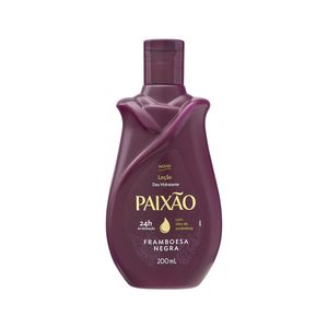 Loção Corporal Deo-Hidratante Paixão Framboesa Negra 200ml
