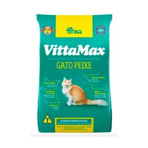 Ração para Gato de Peixe Vittamax