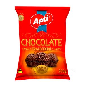 Chocolate em Pó Solúvel Tradicional Apti 200g