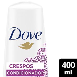 Condicionador Liberado Dove Texturas Reais Crespos 400ml