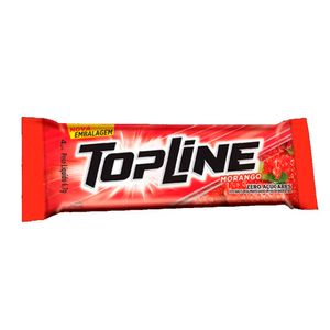 Chicle Arcor Top Line Morango 6.7G