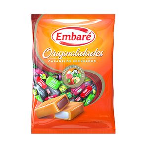 Caramelo Recheado Sortido Embaré