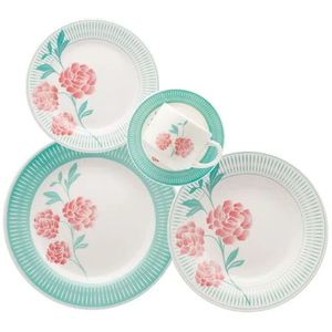 Aparelho de Jantar Biona Donna Bloom