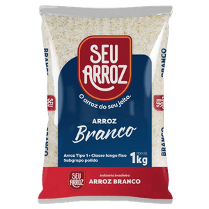 Arroz Branco Seu Arroz Tipo 1 1kg