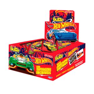 Chiclete Hot Wheels Tuti Frutti 400g