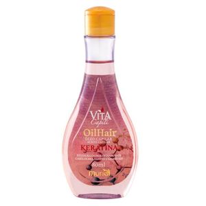 Óleo Capilar Vita Capili Keratina Muriel 80ml