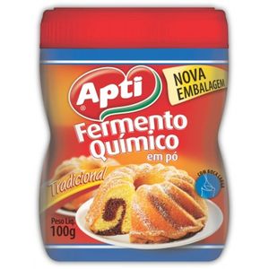 Fermento Químico em Pó 100g