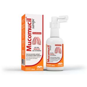 Vetnil Mucomucil Xarope 50ml