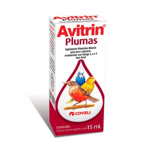 Avitrin Plumas 15 Mililitros