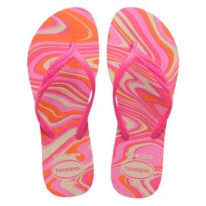 Sandália Havaianas Fantasia Style Bege/Rosa 37/38