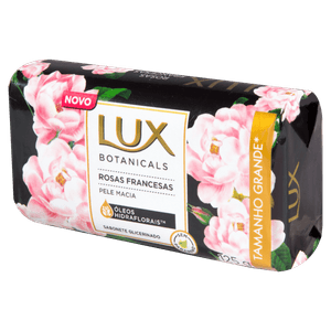 Sabonete em Barra Glicerinado Rosas Francesas Lux Botanicals Cartucho