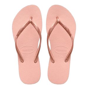 Sandália Havaianas Slim 37/38 Rosa Ballet