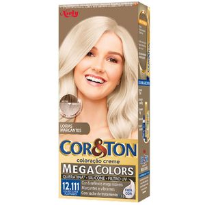 Tintura Cor&Ton Louro Super Platinado 12.111 180g