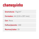 papel-chamequinho-a4-rosa-100f