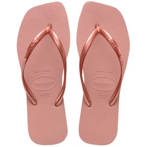 Sandália Havaianas Slim Square Rosa Crocus 37/38
