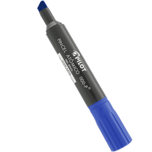Pincel Atômico Recarregável Azul